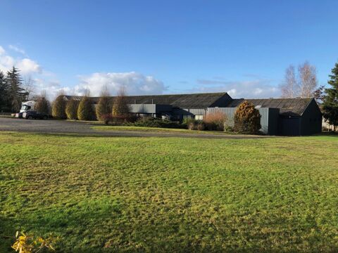 B&acirc;timent polyvalent de 1500m&sup2; 370000 61190 Tourouvre au perche