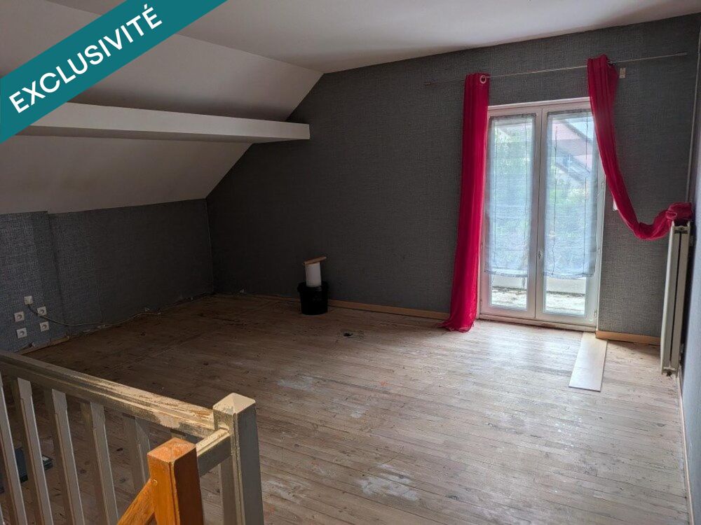 Vente Maison CRISSEY – AUX PORTES DE DOLE : MAISON 171 m²  4 chambres AVEC JARDIN, GARAGE ET POTAGER Crissey