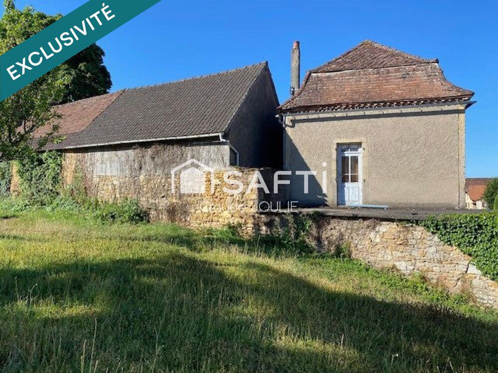 Vente Maison Maison à Restaurer 100 m² + local commercial + dépendances Causse-et-diege