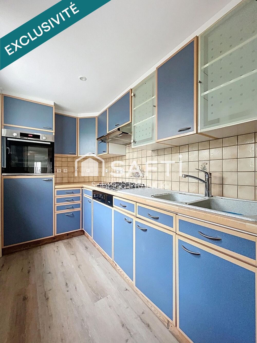 Maison 113m2 avec terrasse et garage