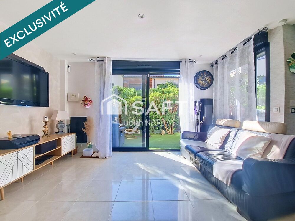 Appartement triplex avec exterieurs
