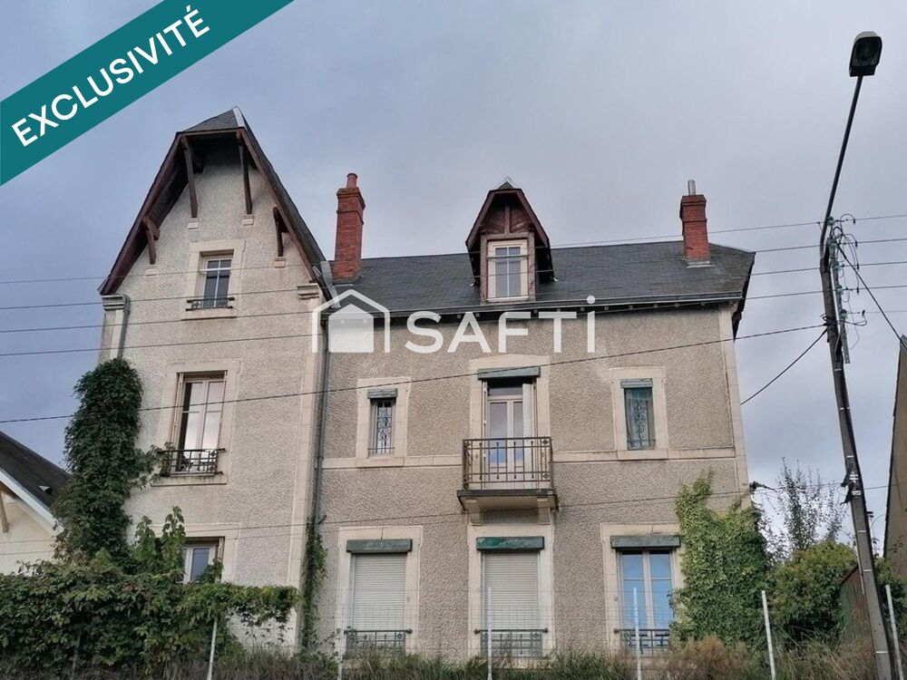 Maison 8 pièces 220 m² · à Vierzon · 220 m² · 128 500 €