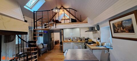   MAISON EN VALLEE D'ASPE EN BORD DE RIVIERE A 20MIN D'OLORON SAINTE-MARIE Maison - 3 pice(s) - 88 m