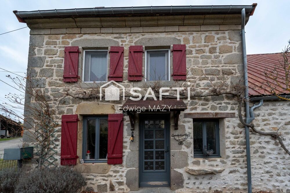 Belle maison creusoise , Environnement calme et paisible