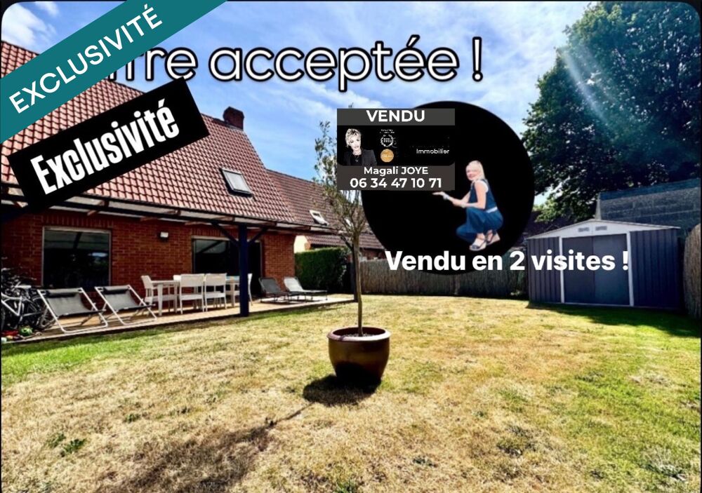 Maison semi-mitoyenne à 7mn du centre ville