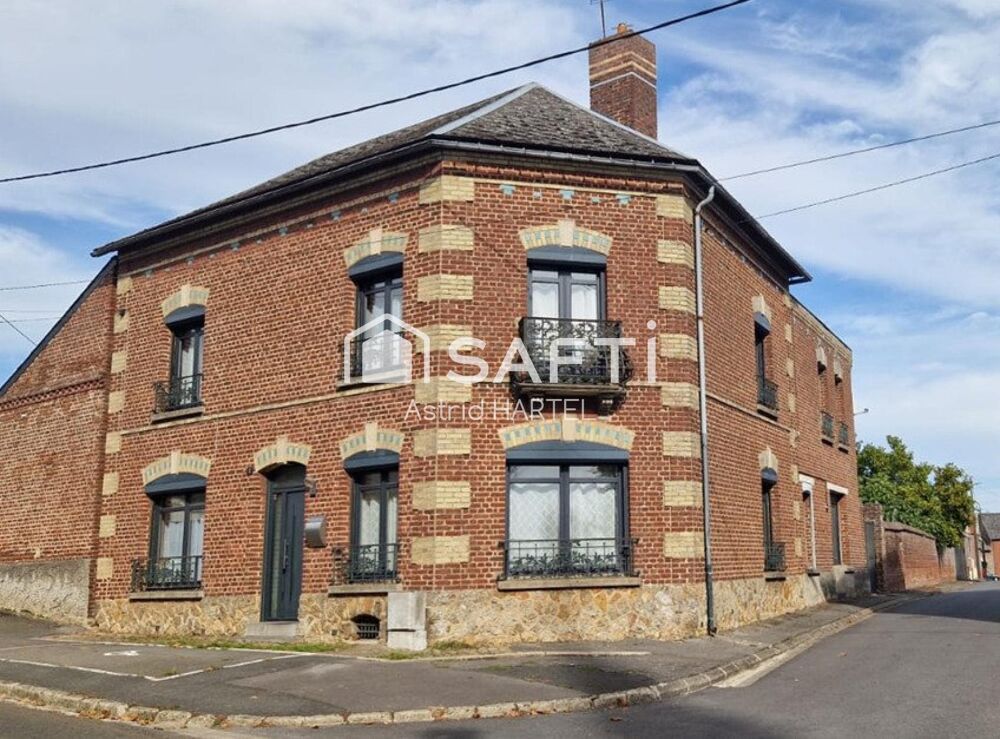 Vente Maison maison traditionnelle en brique et familialle Beaurevoir