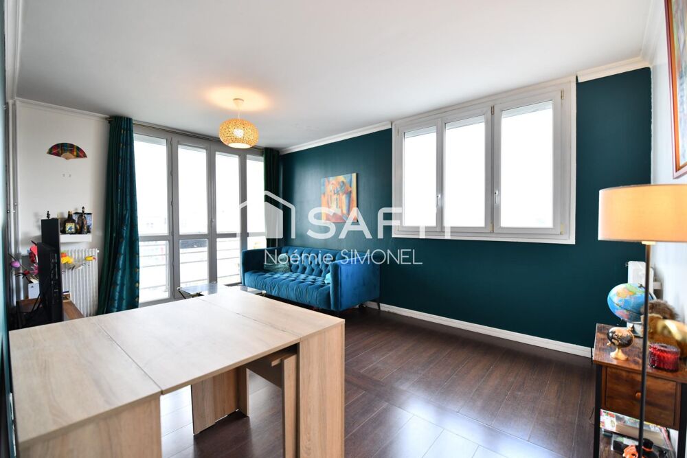 Vente Appartement Bel appartement de quatre pièces! Ravalement réalisé en 2021 ! Chilly-mazarin