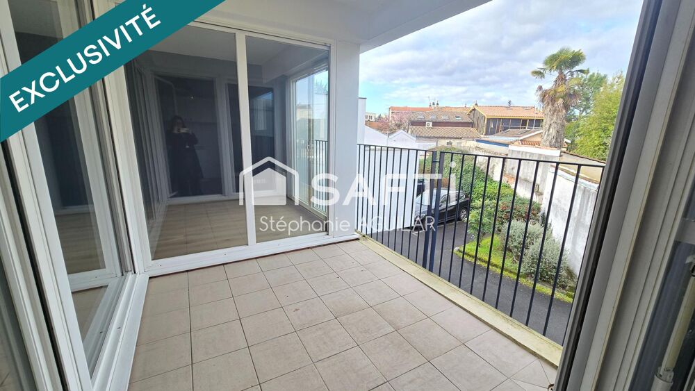 Vente Appartement Bordeaux Saint Augustin / CHU Bordeaux