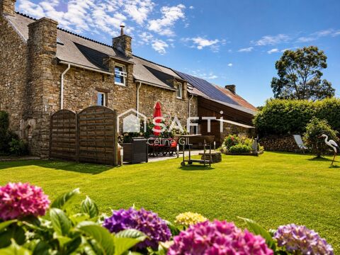   Charme de la pierre et douceur de vivre � Gu�gon Maison - 5 pi�ce(s) - 150 m�