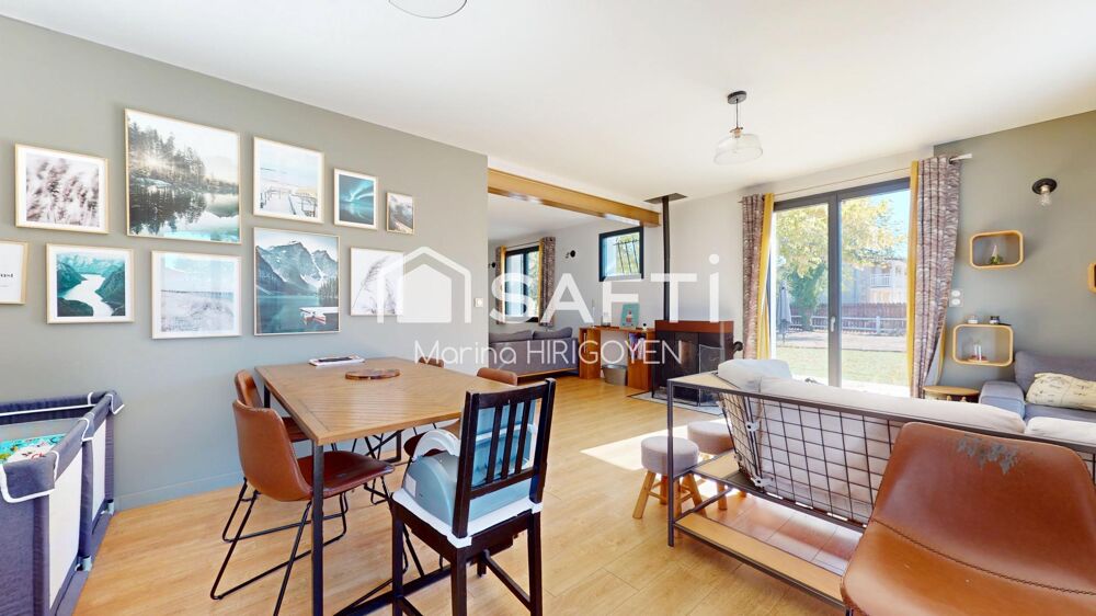 Vente Maison Maison familiale 190M2 Saint-morillon