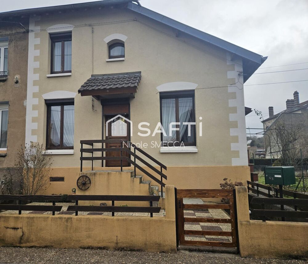 Maison mitoyenne,2 chambres,jardin,terrasse