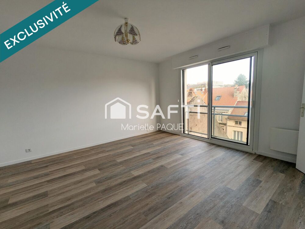 STUDIO - VUE DEGAGEE - AUCUN TRAVAUX A PREVOIR