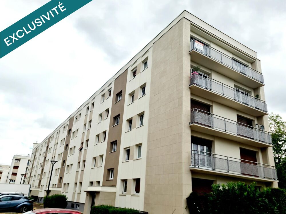 Vente Appartement Beau 4 pièces de 71 m² dans résidence ravalée et sécurisée  en centre ville Chilly-mazarin