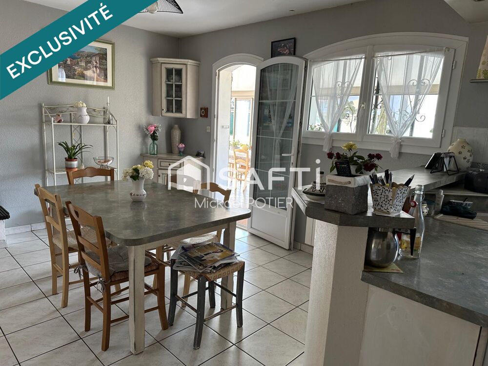 Vente Maison Maison en campagne proche Moutiers Les Mauxfaits Saint-vincent-sur-graon
