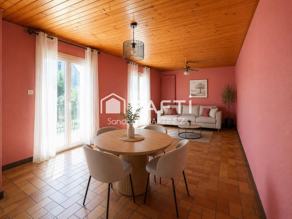 Vente Maison pavillon 5 p. dans un quartier tranquille de Méru Meru