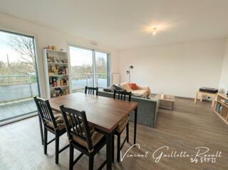 Appartement 3 pièces 72 m² · à Bouguenais · 72 m² · 216 000 €