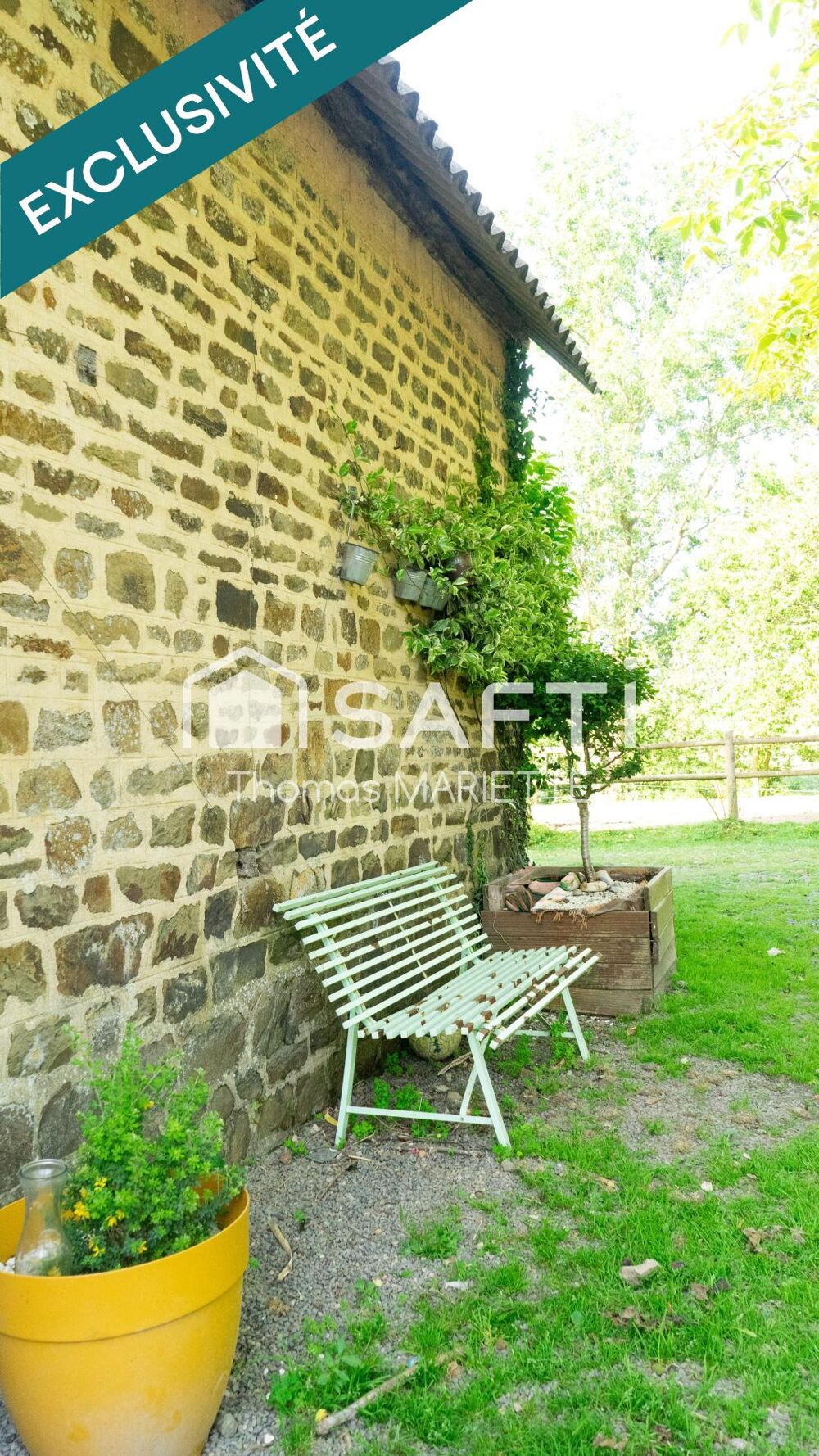 Maison de caractère avec beaucoup de potentiel