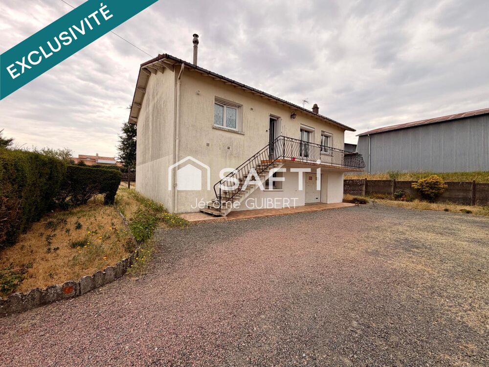 Vente Maison Maison sur sous-sol – 88 m² – Terrain 795 m² Bressuire