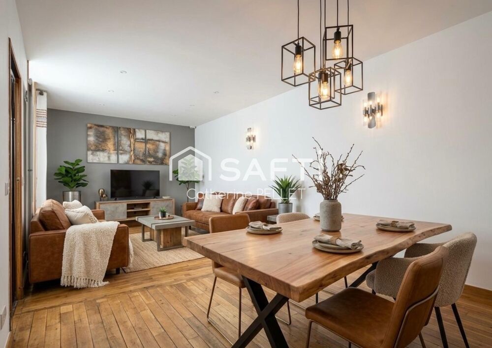 Vente Maison Maison familiale avec jardin, garage et espace indépendant Ivry-sur-seine