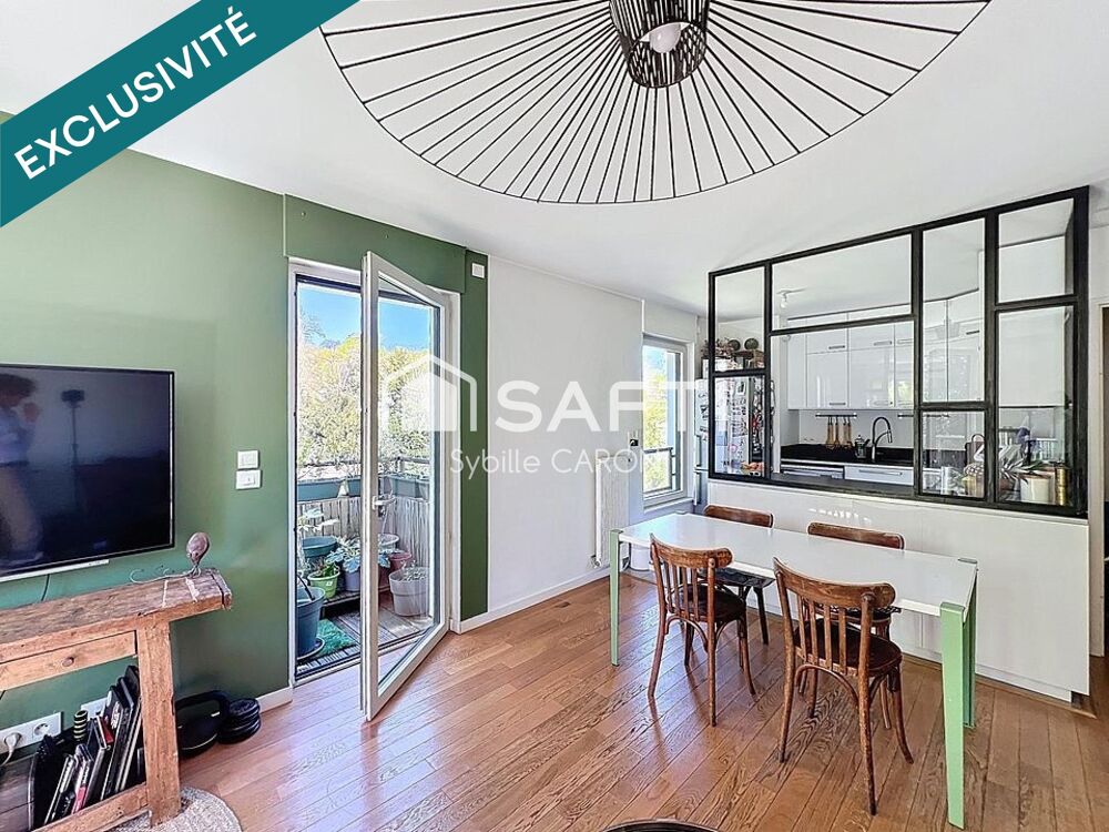 Vente Appartement DERNIER ÉTAGE – TERRASSE 14 m² – DPE C Meudon