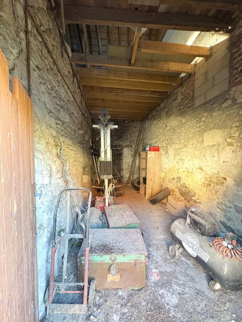 Vente Maison GRANGE AVEC COUR À PARFONDRU (02) Parfondru