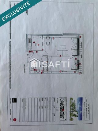  Appartement à vendre 2 pièces 49 m²