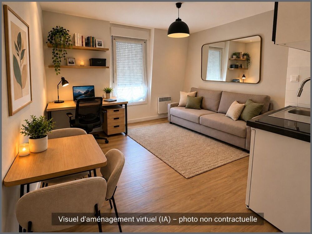 Vente Appartement Studio lumineux et fonctionnel près du campus Dijon