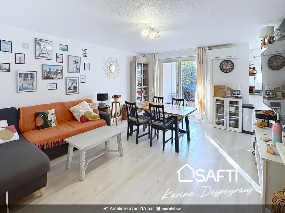 Vente Appartement Coup de coeur - T2 BIS en Rez-de-jardin. Garage, piscine et terrain de tennis Toulouse