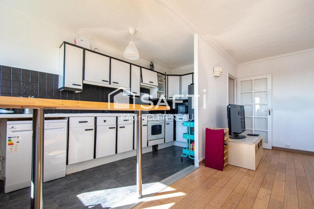 Vente Appartement Appartement, 3 chambres, parking, vendu meublé. Bordeaux