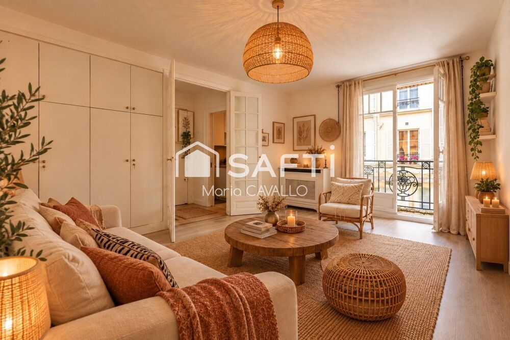 Vente Appartement TROCADÉRO / RUE DE LA POMPE - PARIS 75016 Paris 16