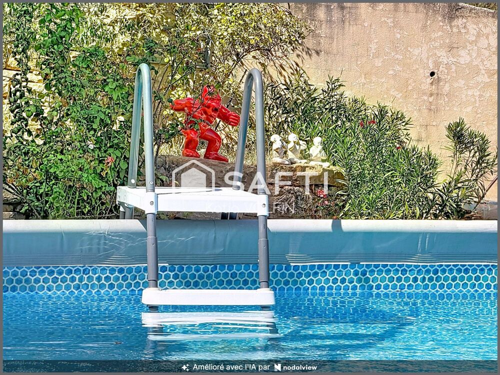 Vente Maison Maison T3 de plain pied au calme sans vis à vis La destrousse