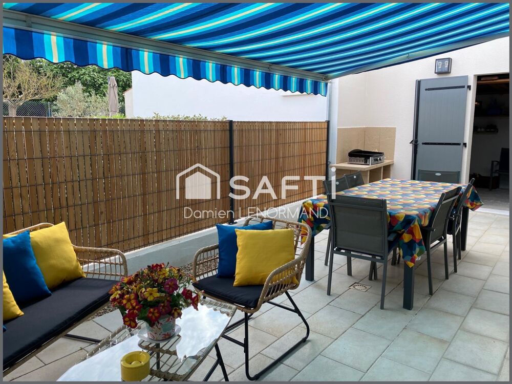 Vente Maison Maison de 94m2 rénové  au cœur de la cotiniere Saint-pierre-d'oleron