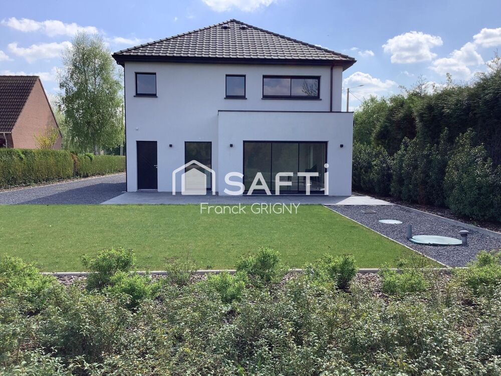 Vente Maison Maison cubique neuve sur parcelle de  3300 M2 Sauchy-cauchy