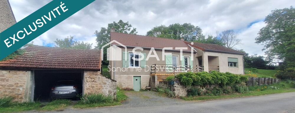 Vente Maison Maison 88 m2, 3 ch, garage et terrain Saint-eugene