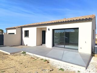 Vente Maison Villa neuve à étrenner en frais de notaire réduit,  106m² sur terrain de 398m² avec garage Cruscades
