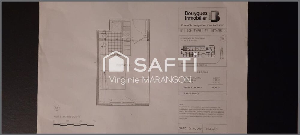 Vente Appartement INVESTISSEMENT LOCATIF LMNP – VITRY-SUR-SEINE Vitry-sur-seine
