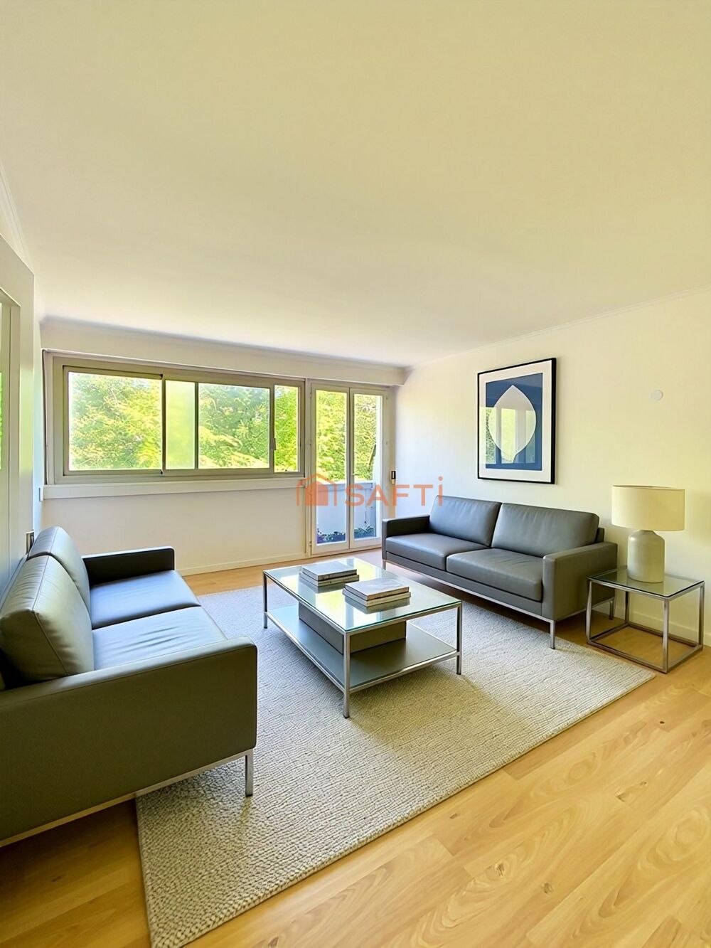 3 pièces - 81m² - Résidence arborée et sécurisée