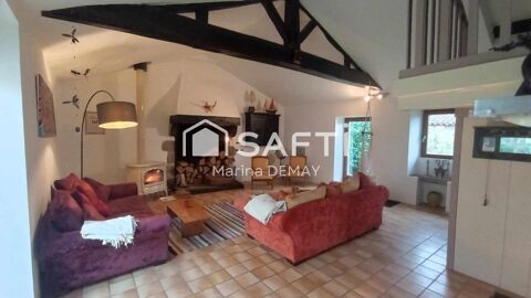   Rare! maison de caractere+ 300m2 sur 15000m2 Maison - 5 pi�ce(s) - 141 m�