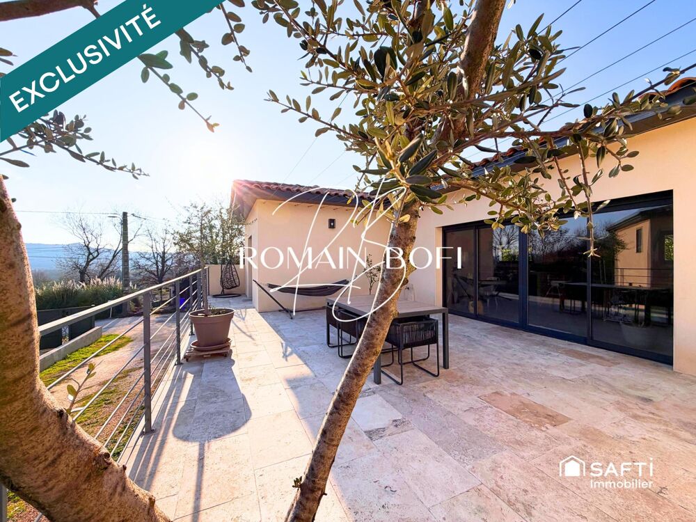 Maison 4 pièces de 134m2 sur 686m2 de terrain