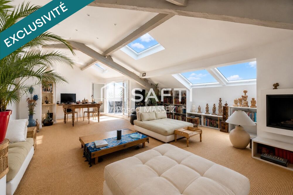 Appartement 2 pièces 111m2 avec mezzanine