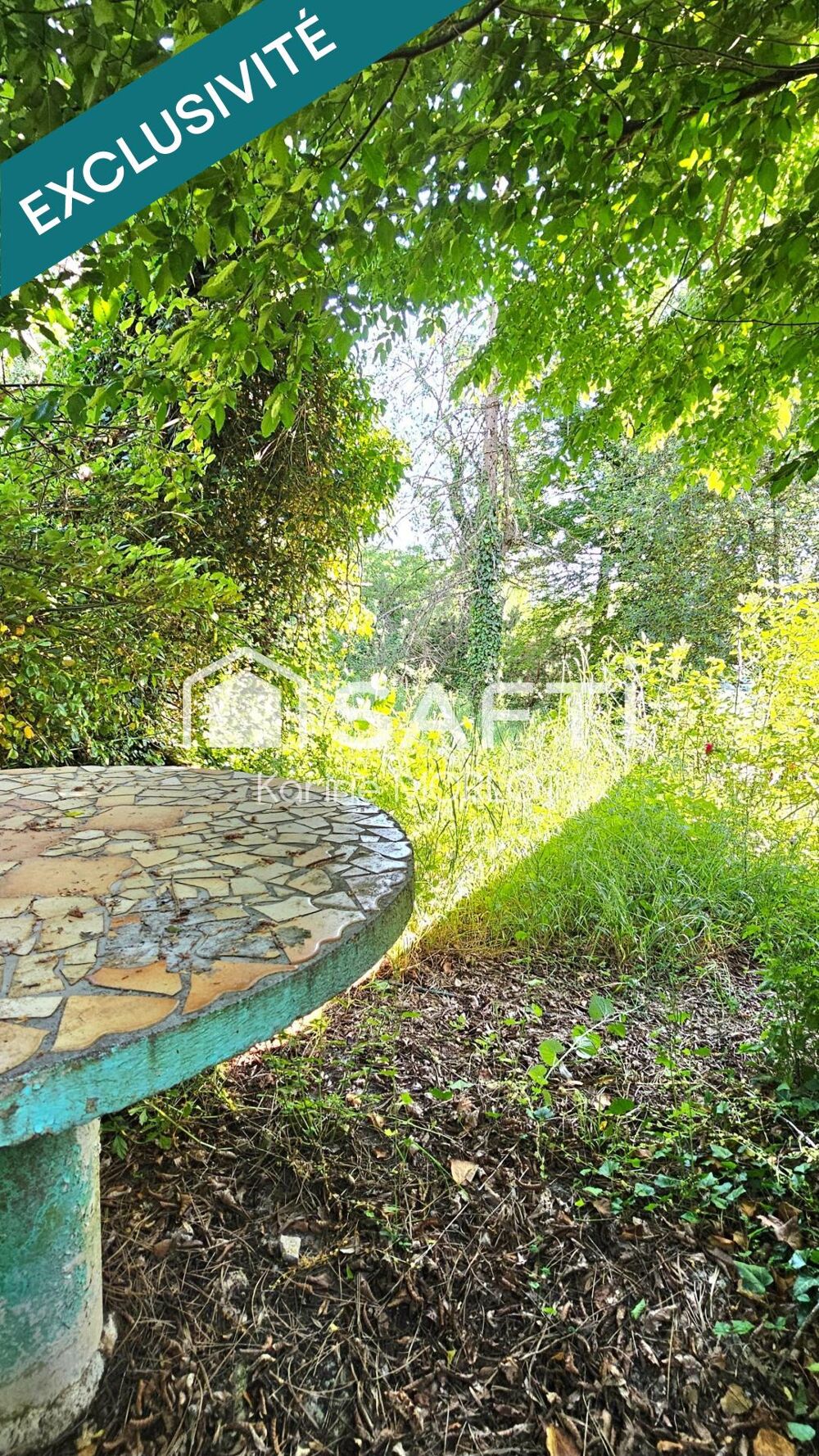 Vente Terrain LANDRESSE - TERRAIN DE LOISIR – ENVIRON 13 ARES + 2 abris Landresse
