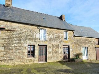Vente Maison BAISSE DE PRIX ! A seulement 15 mn de Fougères et 10 mn de Louvigné du Désert...En plein de ce petit bourg...à découvrir rapidem Melle