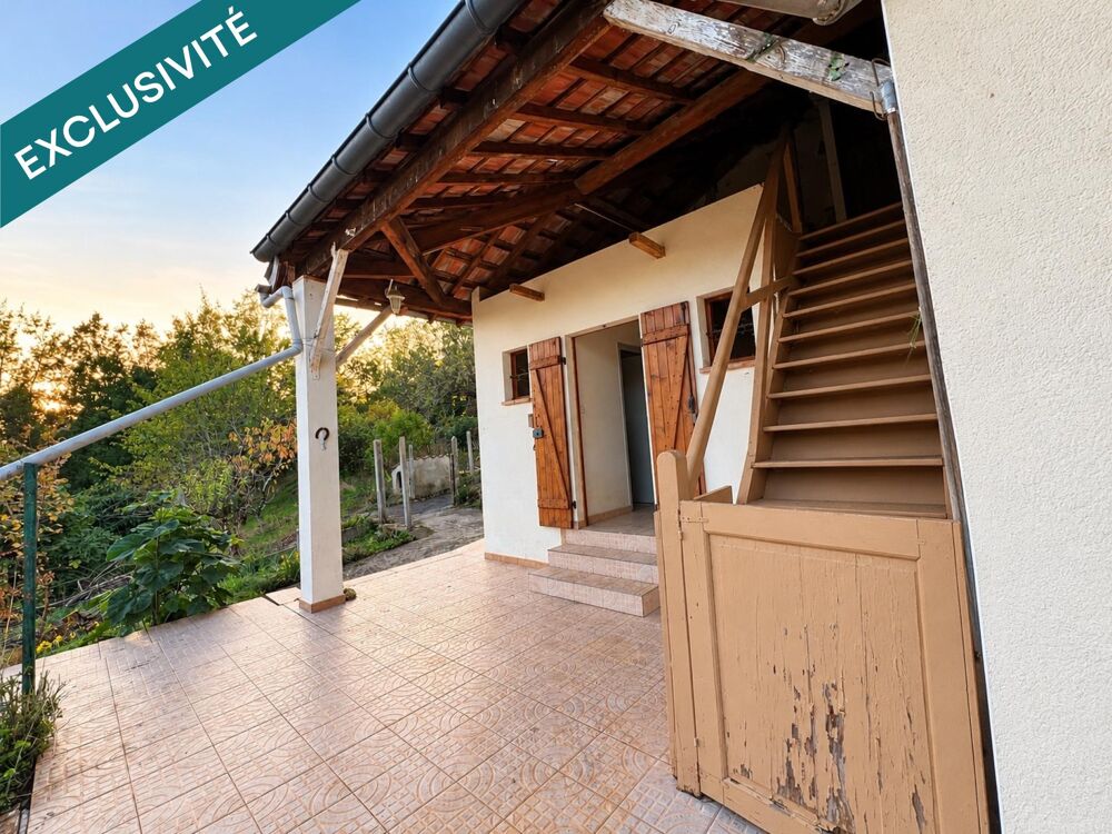 Vente Maison Maison de 105 m² avec garage, jardin et terrains boisés à Malause Malause