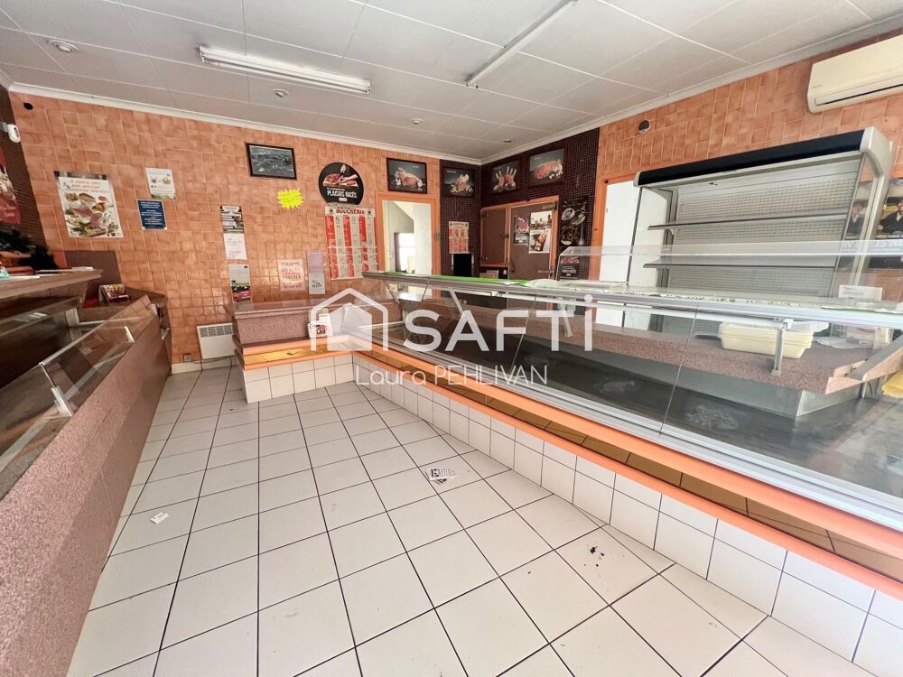 Vente Appartement idéal investisseur ! Appartement + local co avec terrasse surplombant le centre ville de St-Amour Saint-amour
