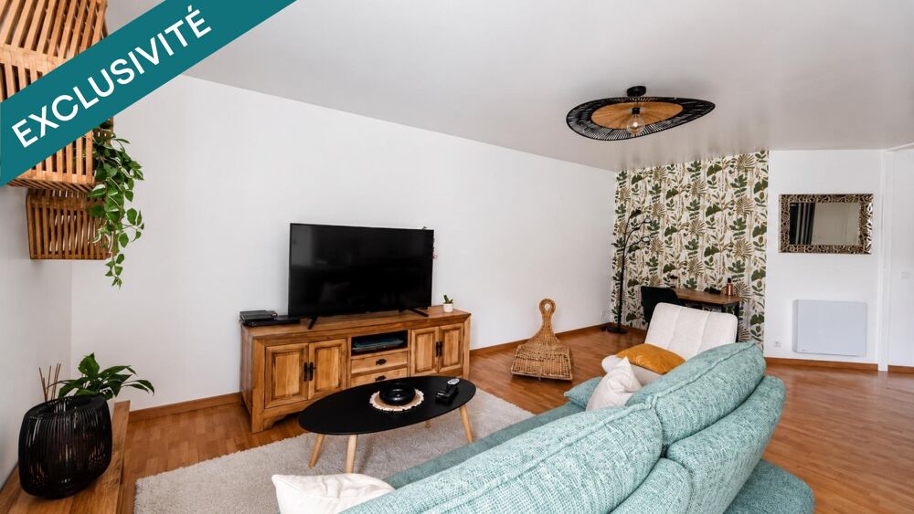 Vente Appartement 4 pièces avec balcon au cœur de Longjumeau Longjumeau