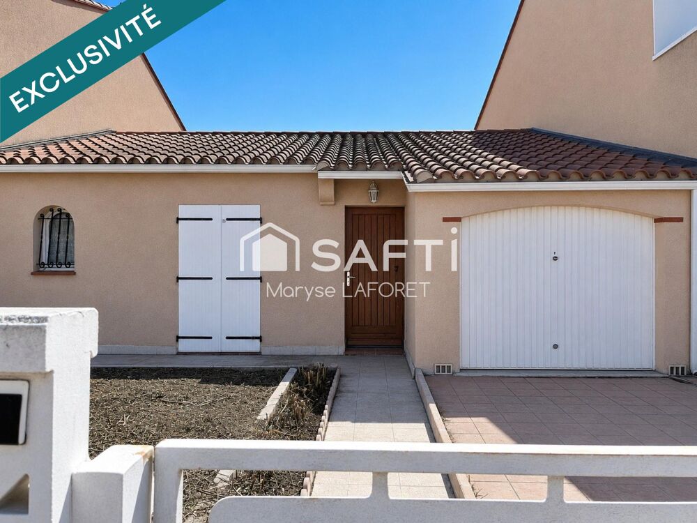 Vente Maison Située dans un secteur recherché, cette maison de plain-pied offre un beau potentiel après quelques travaux de rafraîchissement. Rivesaltes