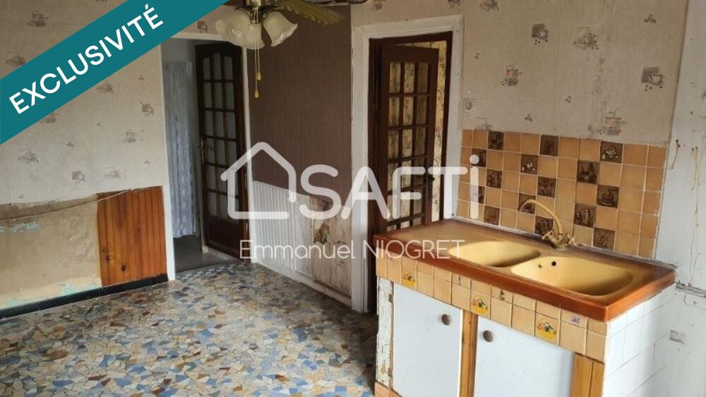Vente Maison Longère de 76 m² à rénover sur 800 m² de terrain Esbarres