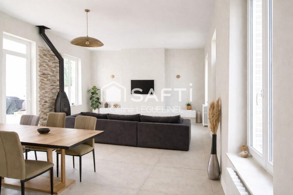 Maison de caractère  3 chambres - jardin sans vis à vis