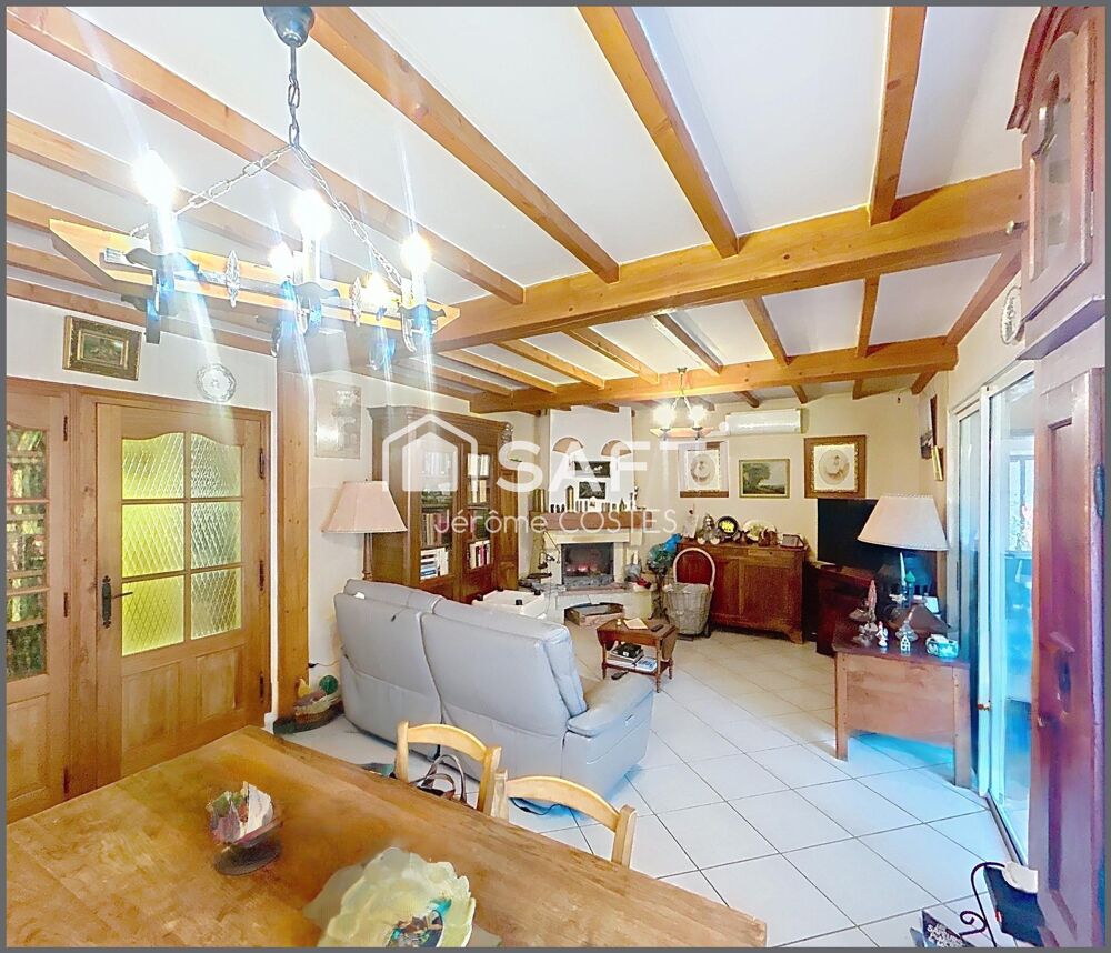 Vente Maison Maison 6 pièces 148 m2 avec terrain constructible de 3889 m2 Montbartier