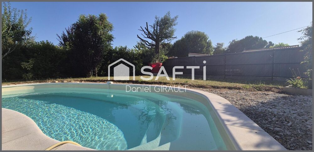 Belle maison familiale avec piscine sans vis-à-vis